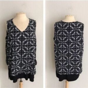 Cato caged side tank size 14/16w